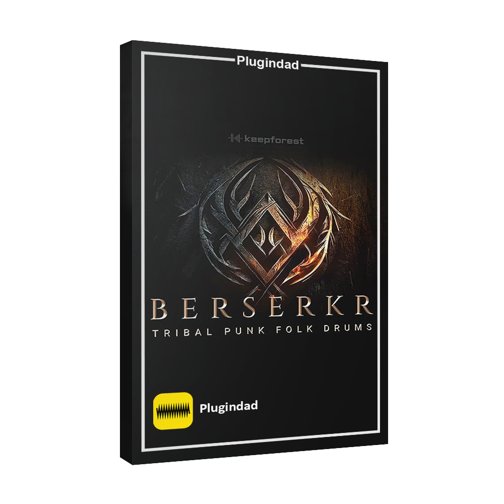 Berserkr Pro – Tribal Punk Folk Drums Keep Forest - Berserkr ProTribal Punk Folk Drums - Image 1