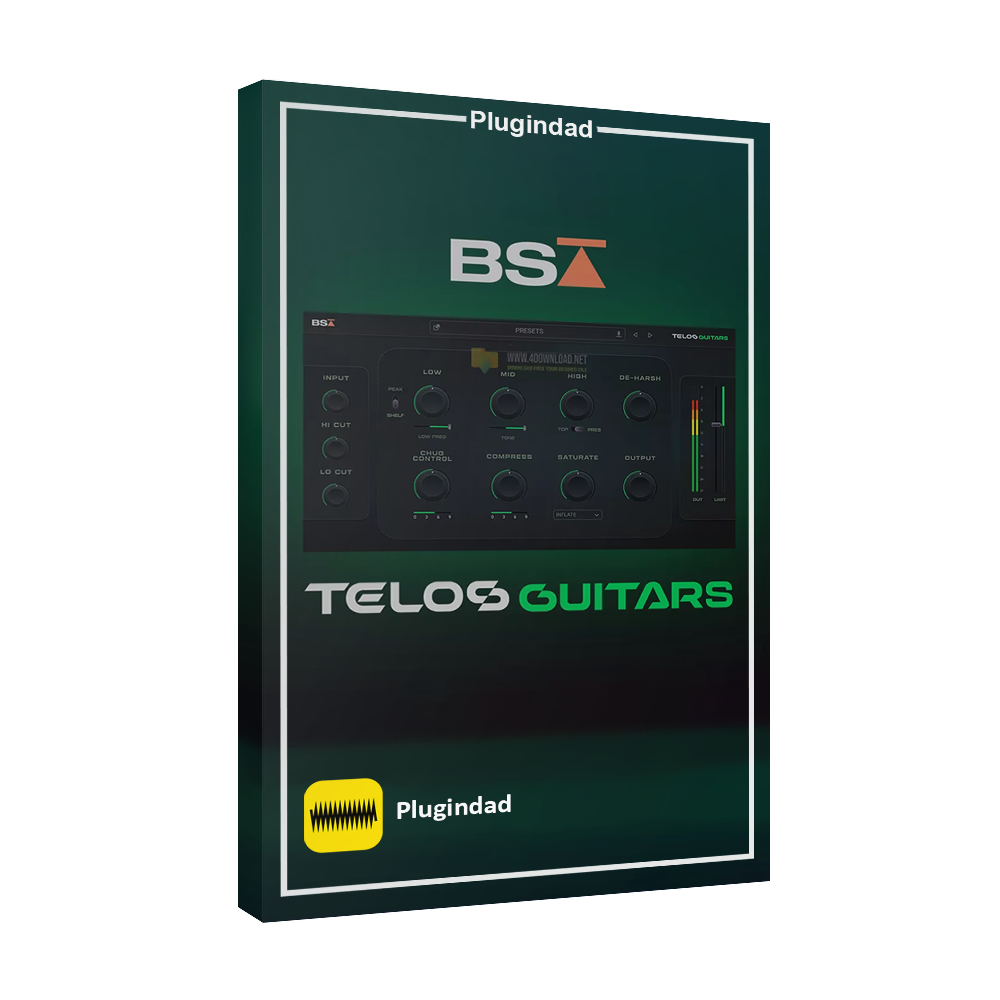 Black Salt Audio - Telos Guitars Black Salt Audio - Telos Guitars - Image 1