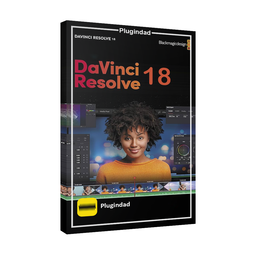 Blackmagic Design - DaVinci Resolve Studio 18 Blackmagic Design - DaVinci Resolve Studio 18 - Image 1