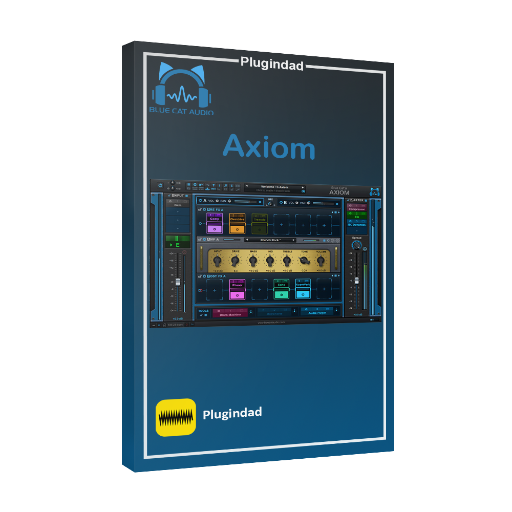 Blue Cat Audio – Axiom Blue Cat Audio – Axiom - Image 1