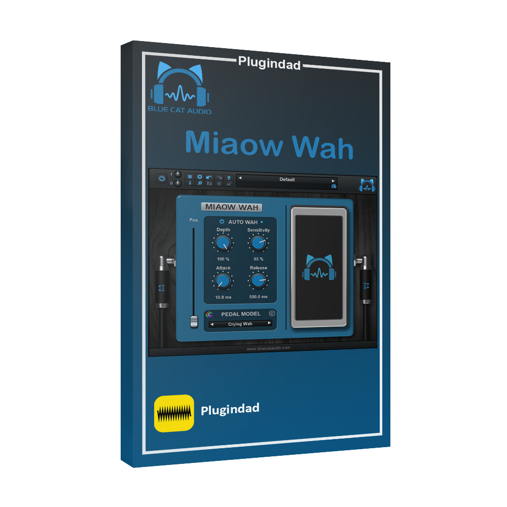 Blue Cat Audio – Miaow Wah Blue Cat Audio – Miaow Wah - Image 1