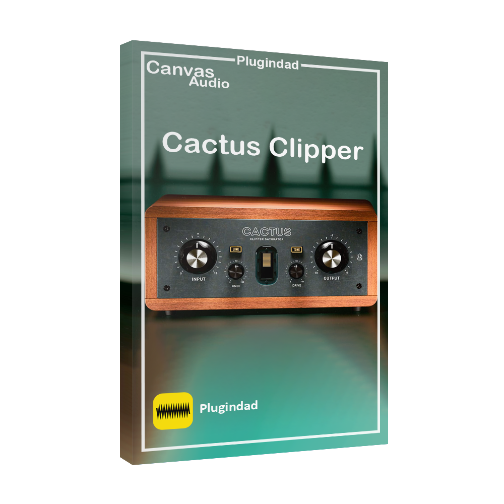 Canvas Audio - Cactus Clipper Canvas Audio - Cactus Clipper - Image 1