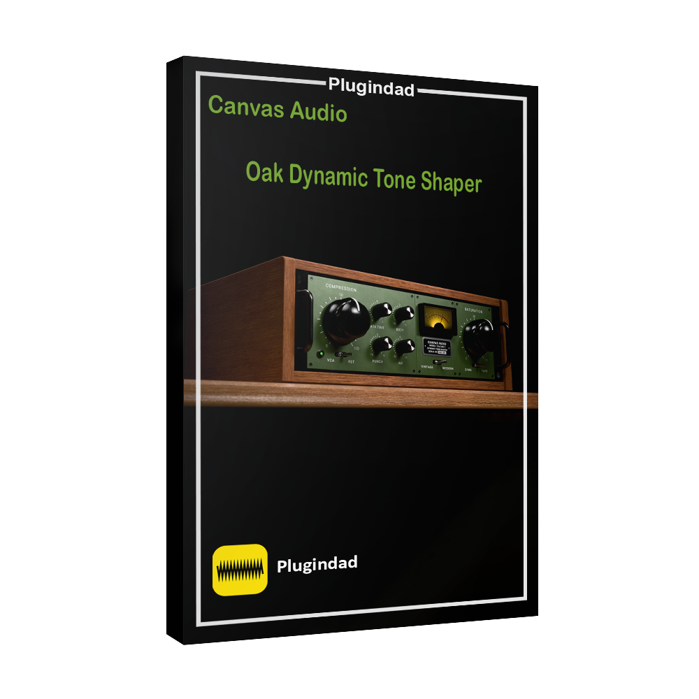 Canvas Audio - Oak Dynamic Tone Shaper Canvas Audio - Oak Dynamic Tone Shaper - Image 1