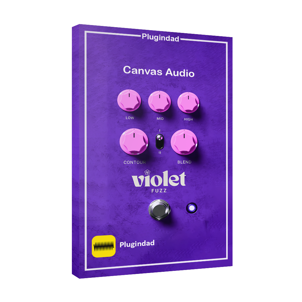 Canvas Audio - Violet Fuzz Canvas Audio - Violet Fuzz - Image 1