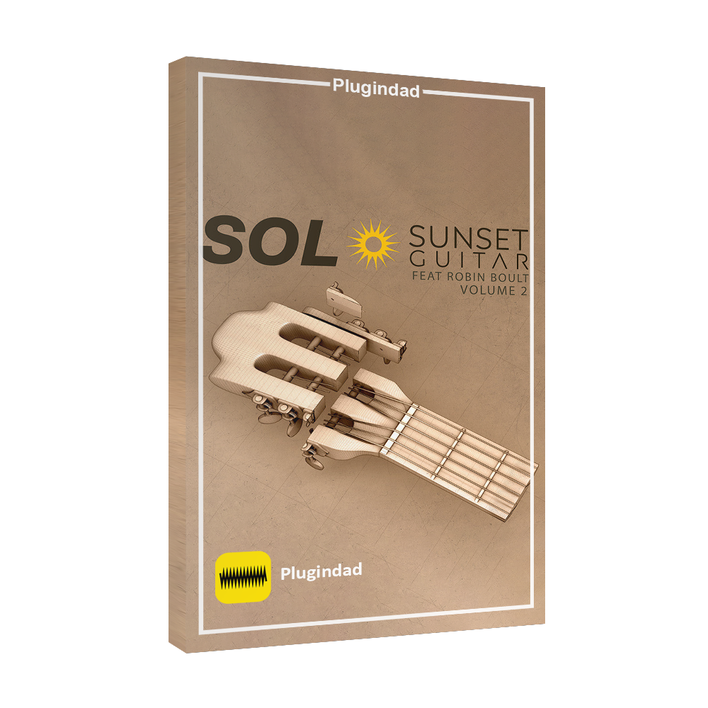 F9 Audio – SOL V2 – Sunset Guitar Feat Robin Boult F9 Audio – SOL V2 Sunset Guitar Feat Robin Boult - Image 1