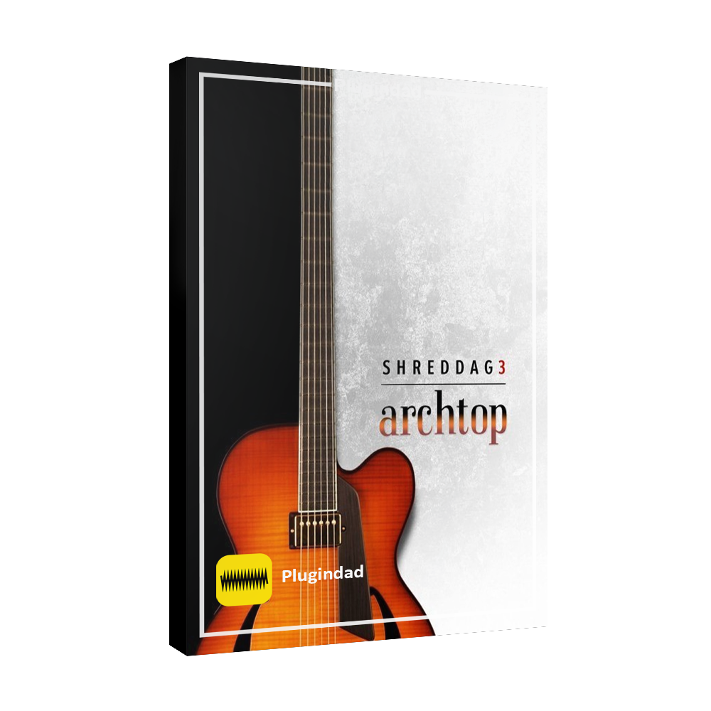 Impact Soundworks – Shreddage 3 Archtop Impact Soundworks – Shreddage 3 Archtop - Image 1