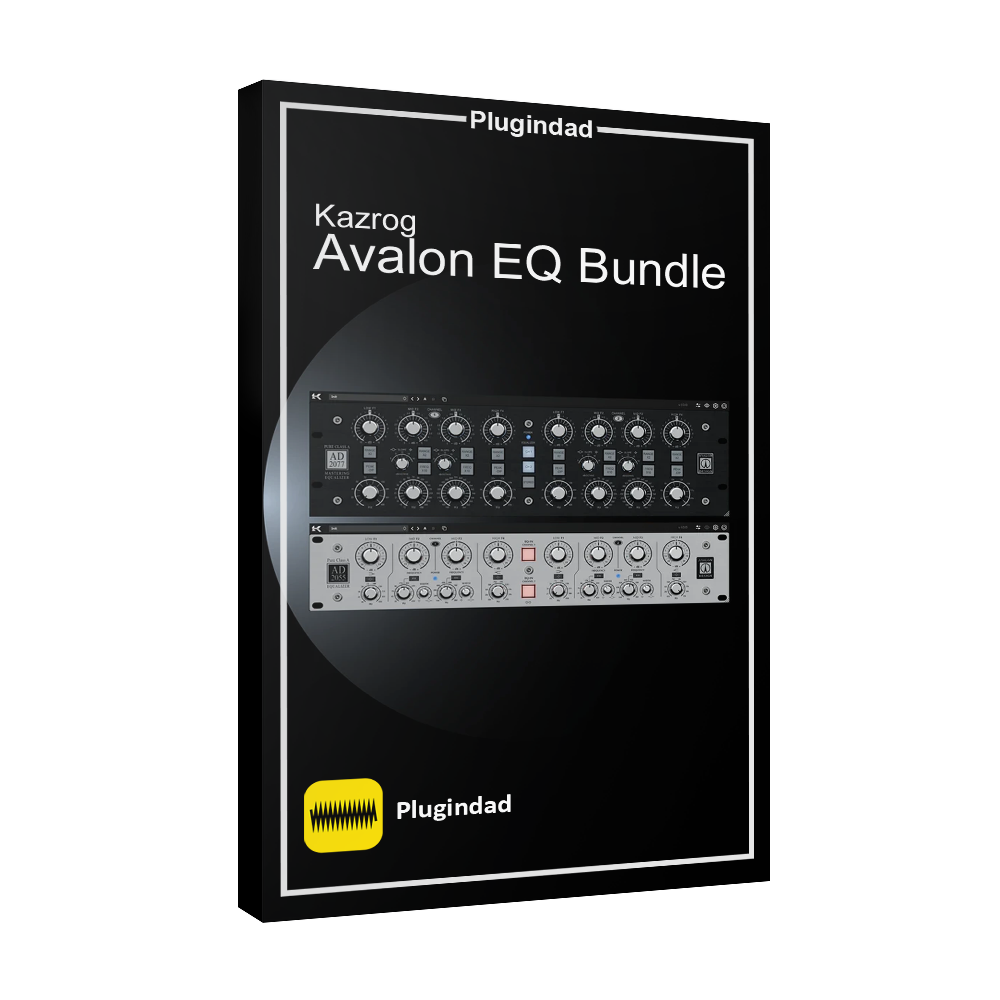 Kazrog - Avalon EQ Bundle Kazrog - Avalon EQ Bundle - Image 1