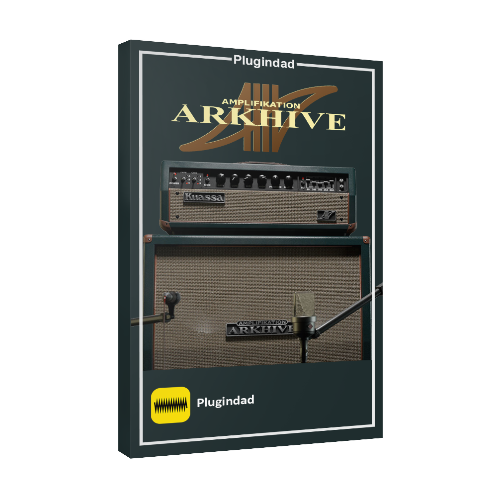 Kuassa - Amplifikation Arkhive Kuassa - Amplifikation Arkhive - Image 1