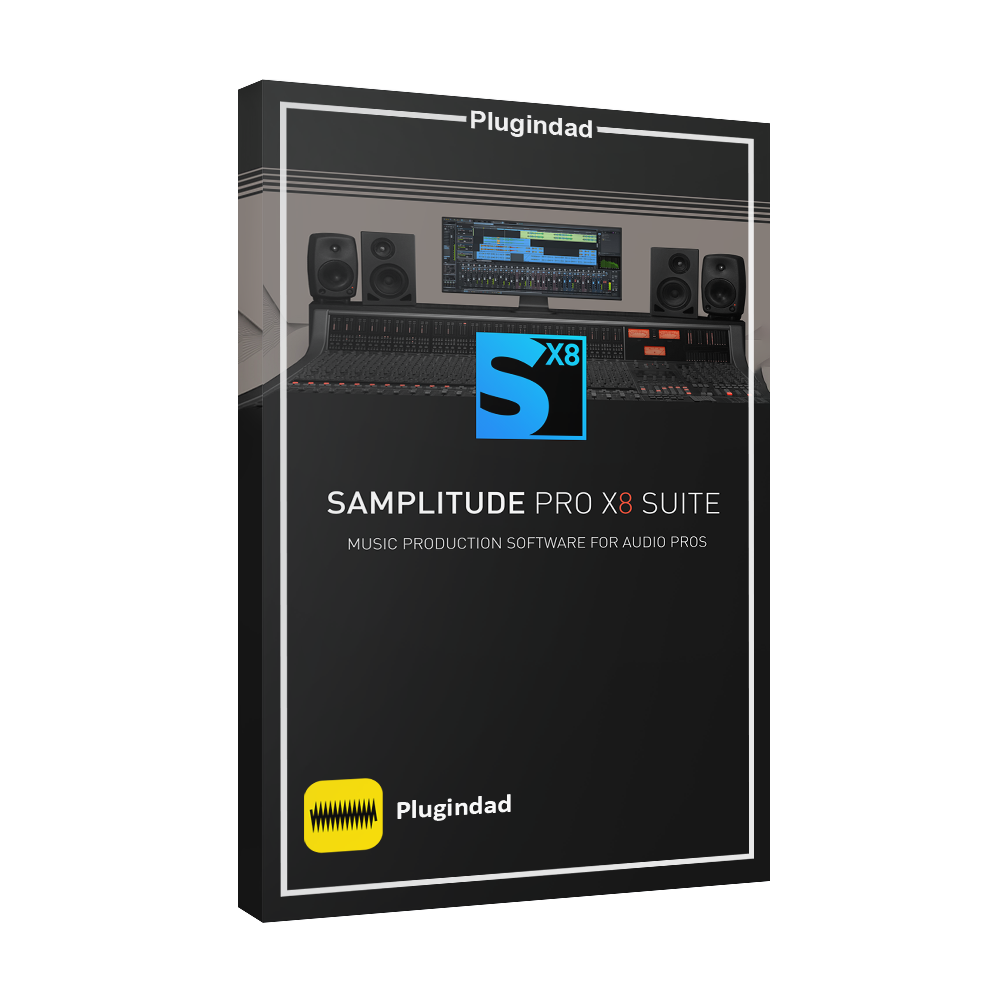 Magix - Samplitude Pro X8 Suite MAGIX - Samplitude Pro X8 Suite - Image 1