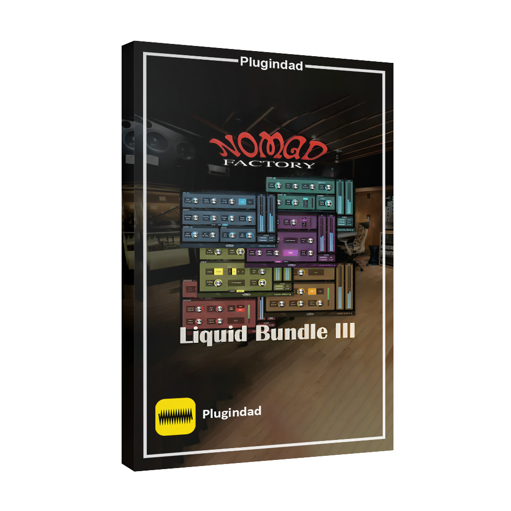 Nomad Factory - Liquid Bundle III Nomad Factory - Liquid Bundle III - Image 1