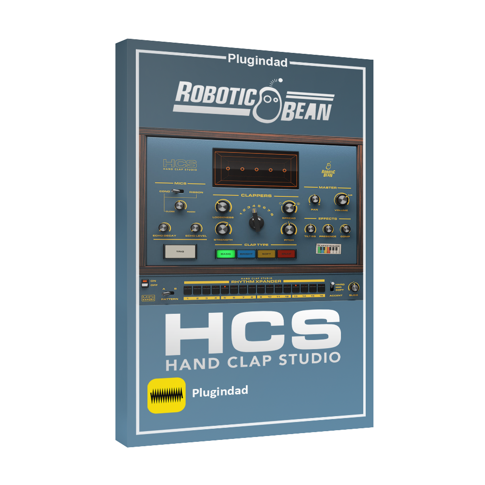 Robotic Bean - Hand Clap Studio Robotic Bean - Hand Clap Studio - Image 1