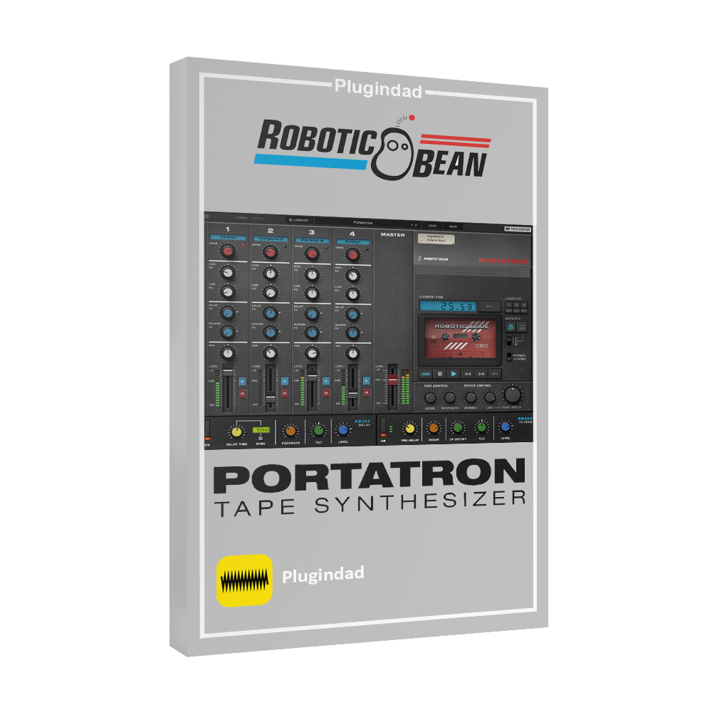 Robotic Bean - Portatron Robotic Bean - Portatron - Image 1