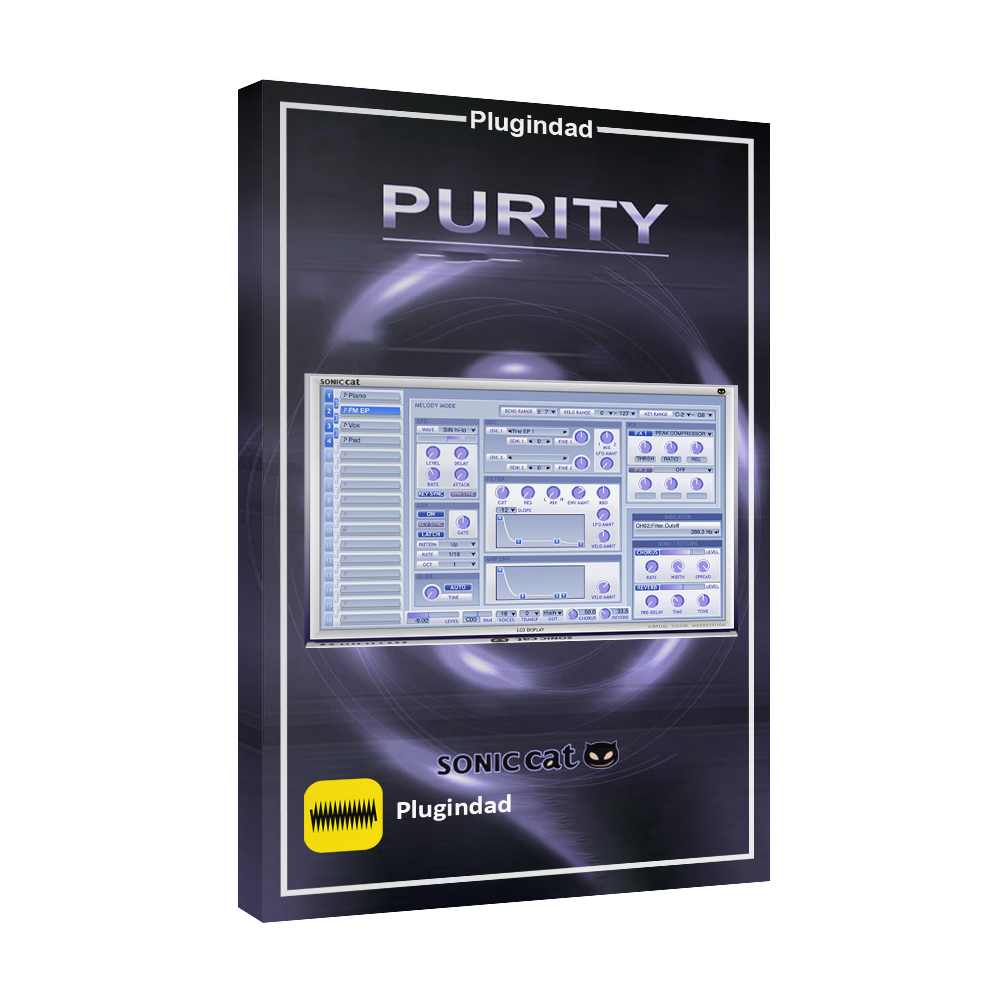 SonicCat - Purity SonicCat - Purity - Image 1