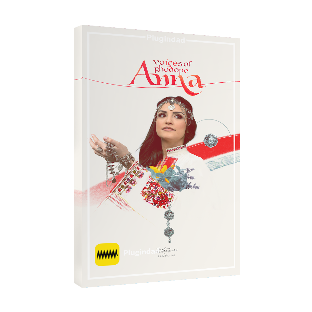 Strezov Sampling – Voices of Rhodope – Anna Strezov Sampling – Voices of Rhodope Anna - Image 1