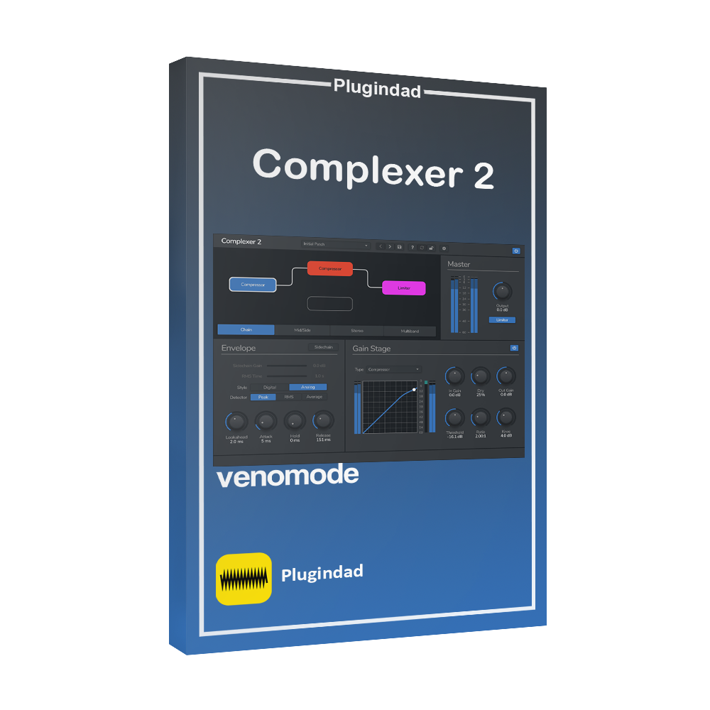 Venomode - Complexer 2 Venomode - Complexer 2 - Image 1