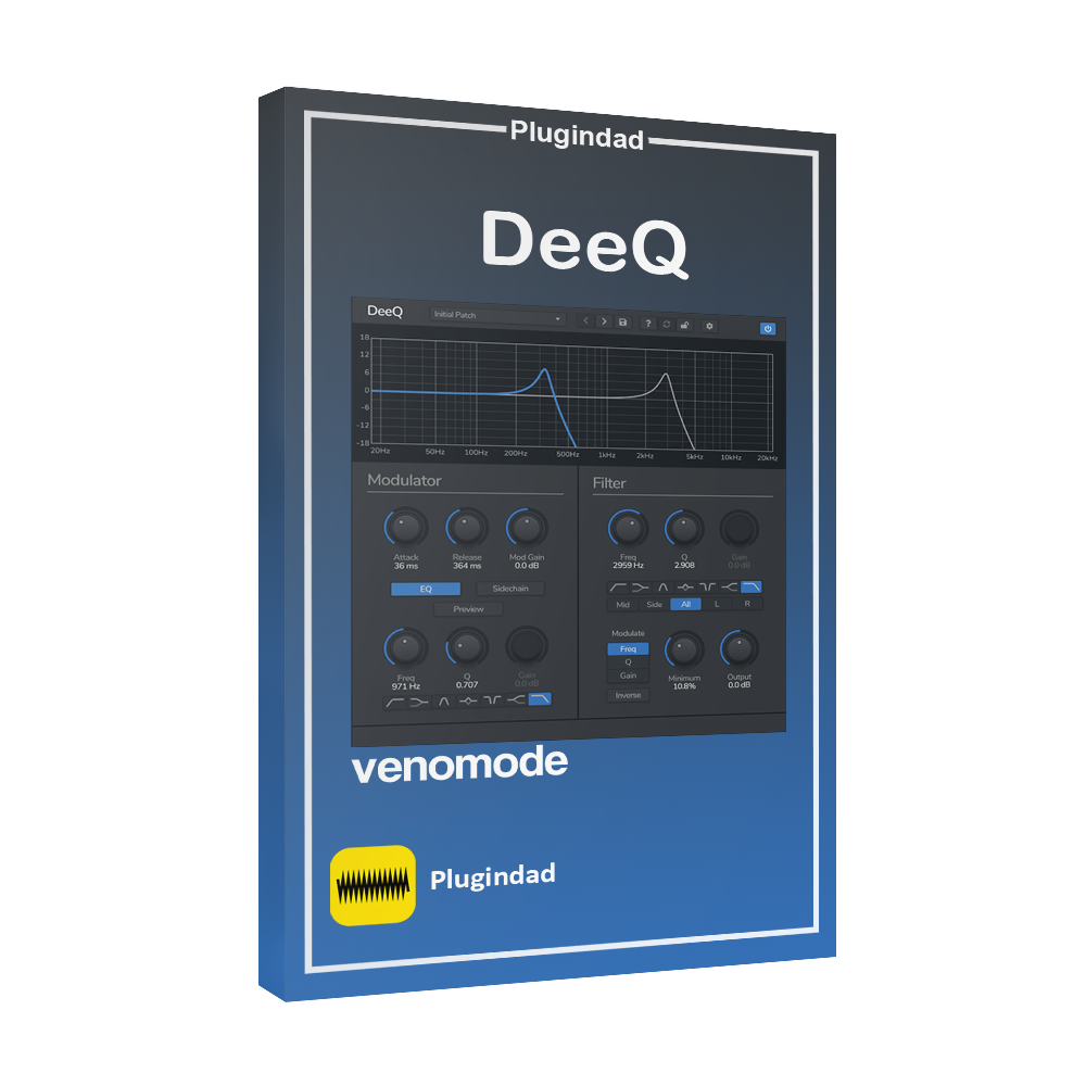 Venomode - DeeQ Venomode - DeeQ - Image 1
