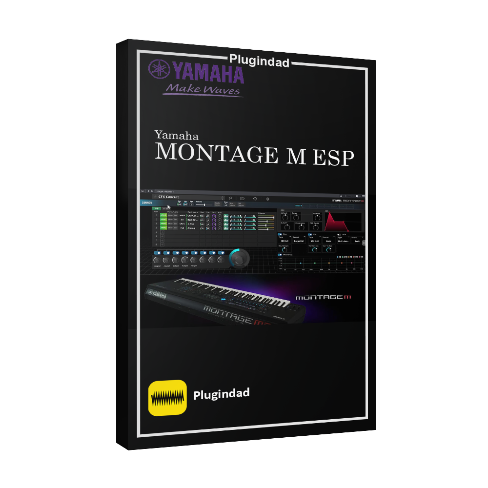 Yamaha – MONTAGE M ESP Yamaha – MONTAGE M ESP - Image 1