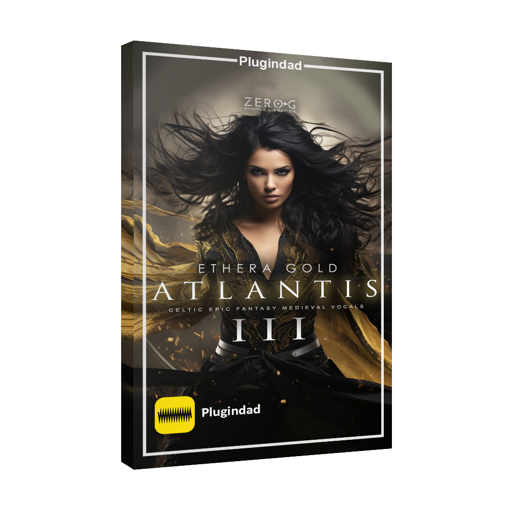 Zero-G – Ethera Gold Atlantis 3 Zero-G – Ethera Gold Atlantis 3 - Image 1