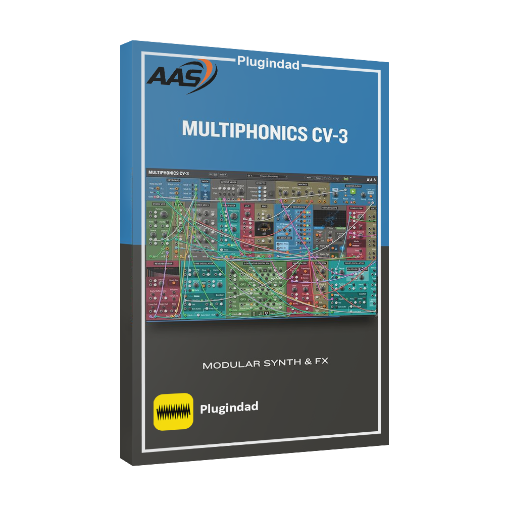 AAS - Multiphonics CV-3 AAS - Multiphonics CV-3 - Image 1