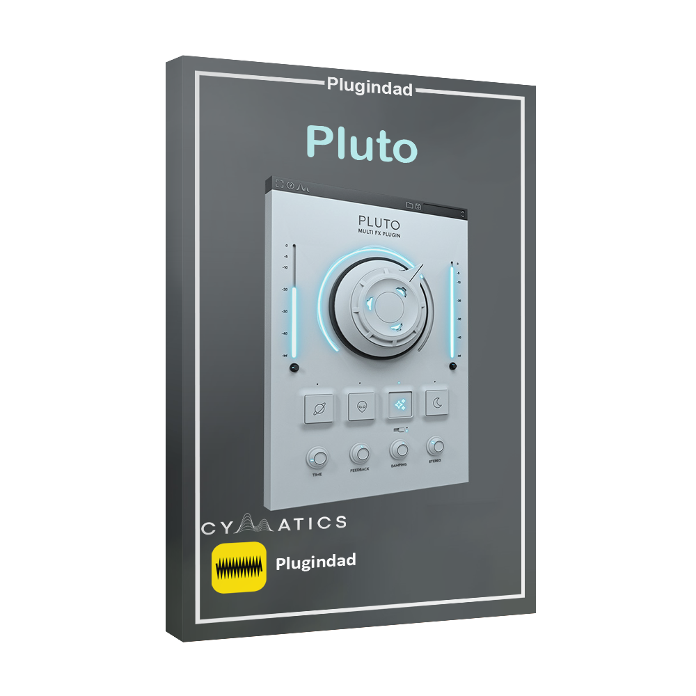 Cymatics - Pluto Cymatics - Pluto - Image 1