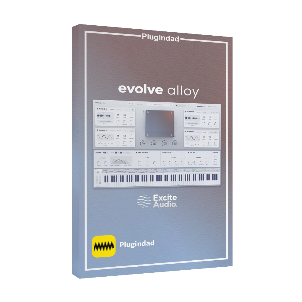 Excite Audio - Evolve Alloy Excite Audio - Evolve Alloy - Image 1
