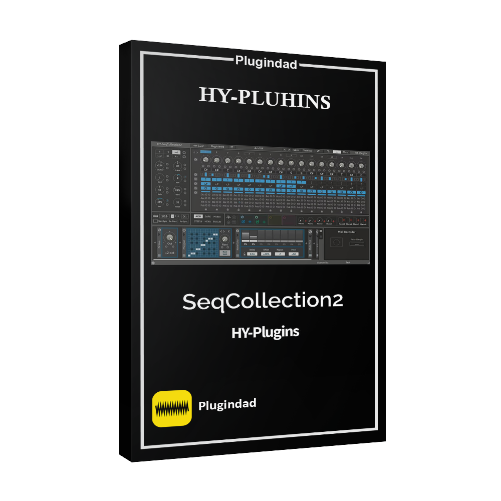 HY-Plugins - HY SeqCollection 2 HY-Plugins - HY SeqCollection 2 - Image 1