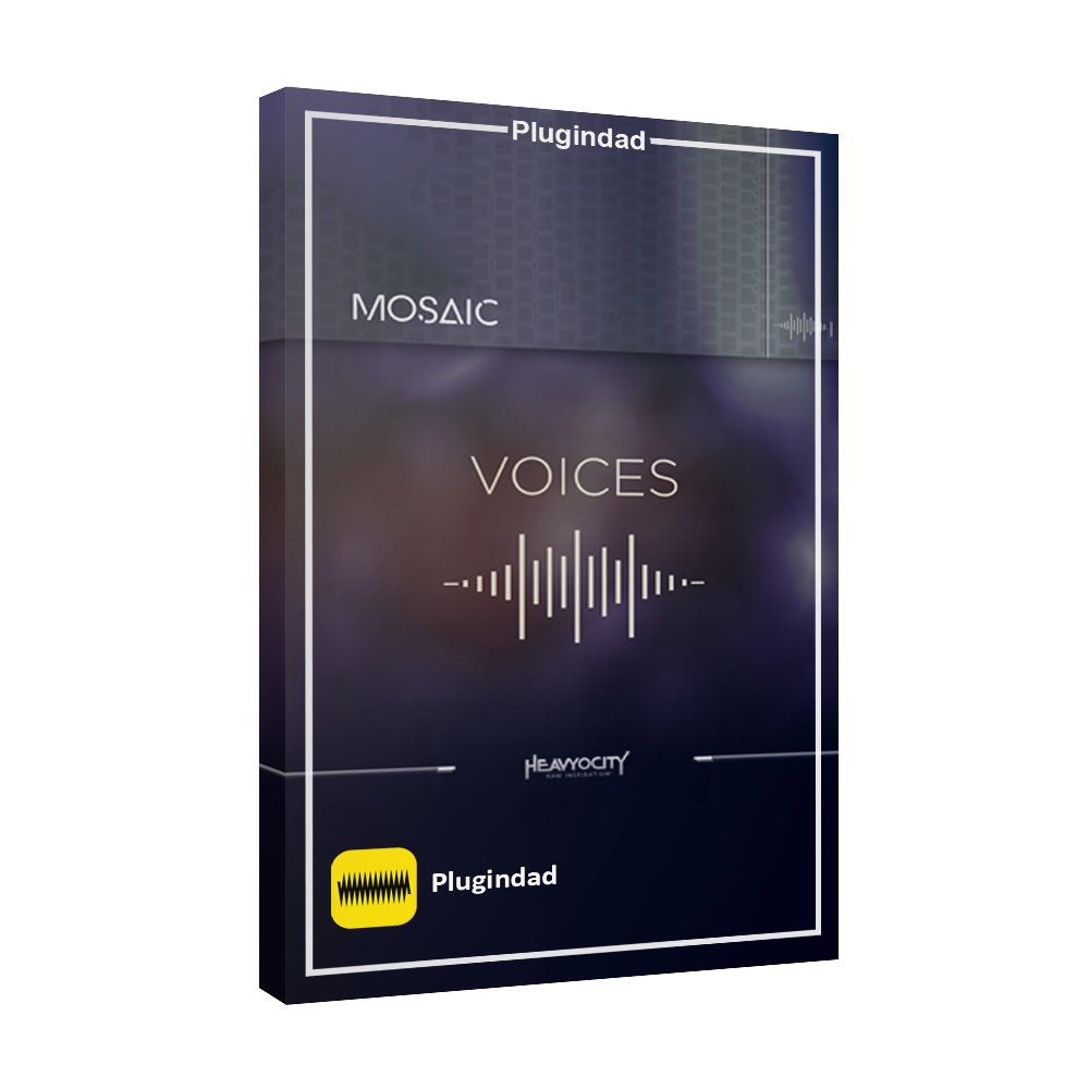 Heavyocity – Mosaic Voices Heavyocity – Mosaic Voices - Image 1