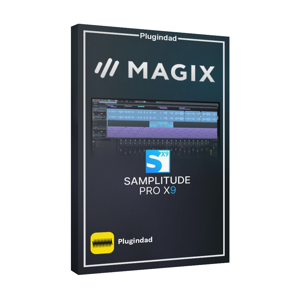 MAGIX - Samplitude Pro X9 Suite MAGIX - Samplitude Pro X9 Suite - Image 1