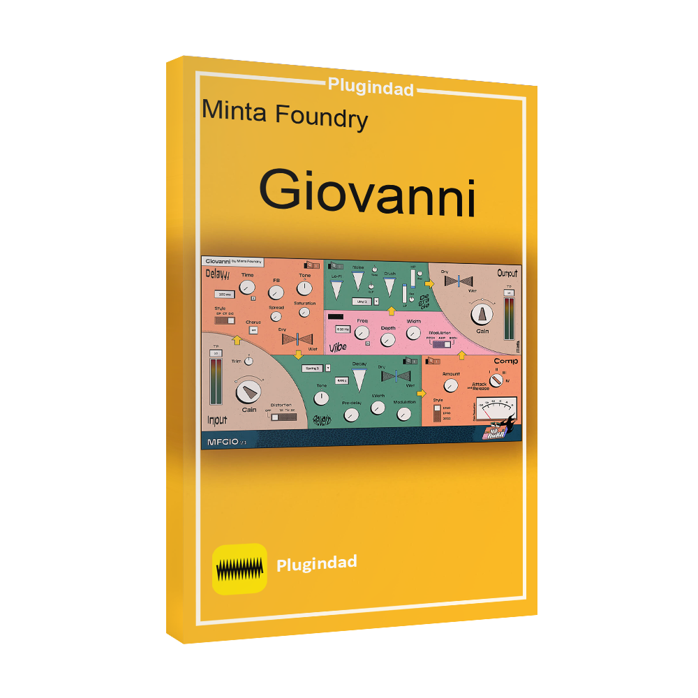 Minta Foundry - Giovanni Minta Foundry - Giovanni - Image 1