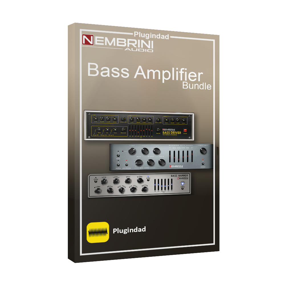 Nembrini Audio - Bass Amplifier Bundle Nembrini Audio - Bass Amplifier Bundle - Image 1