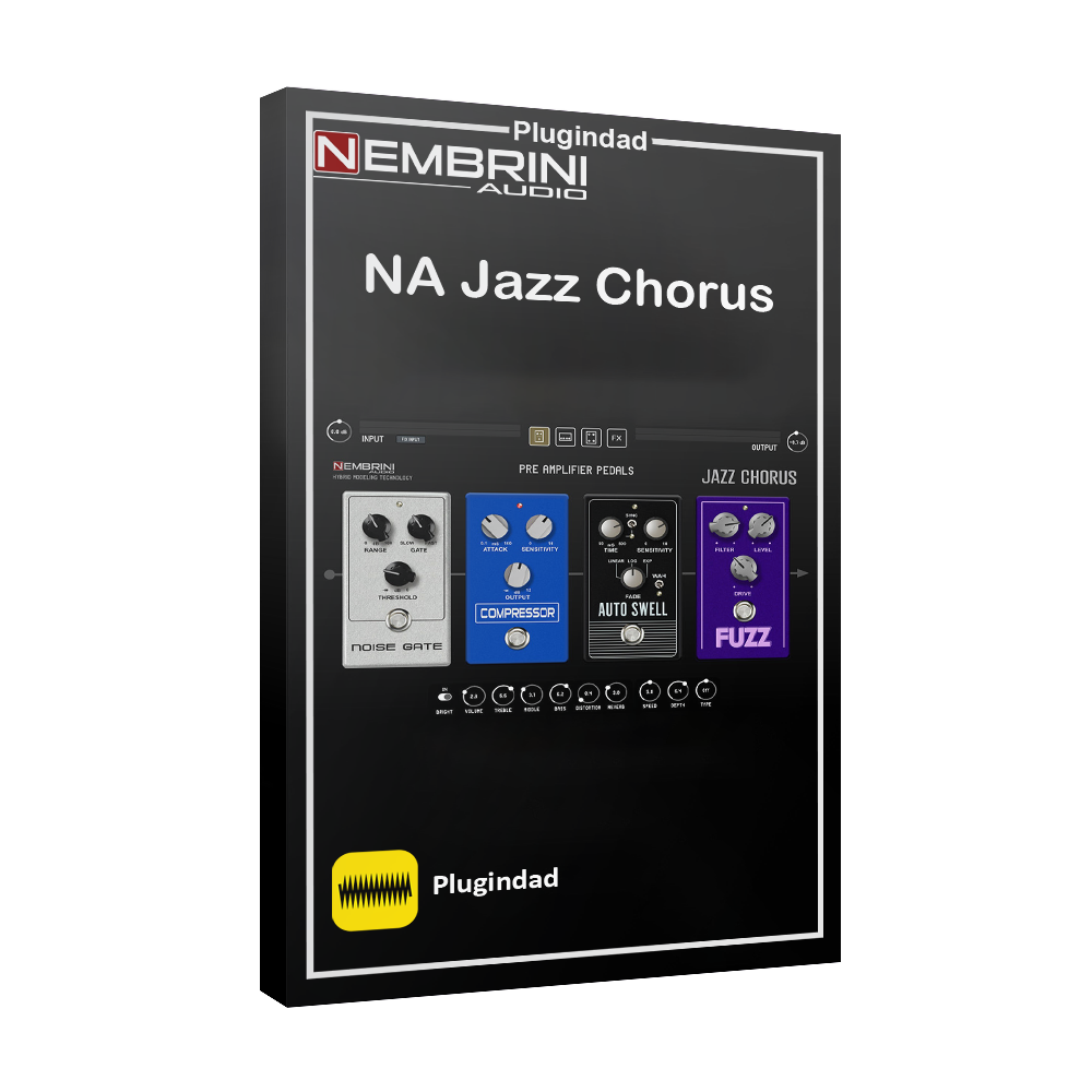 Nembrini Audio - NA Jazz Chorus Nembrini Audio - NA Jazz Chorus - Image 1