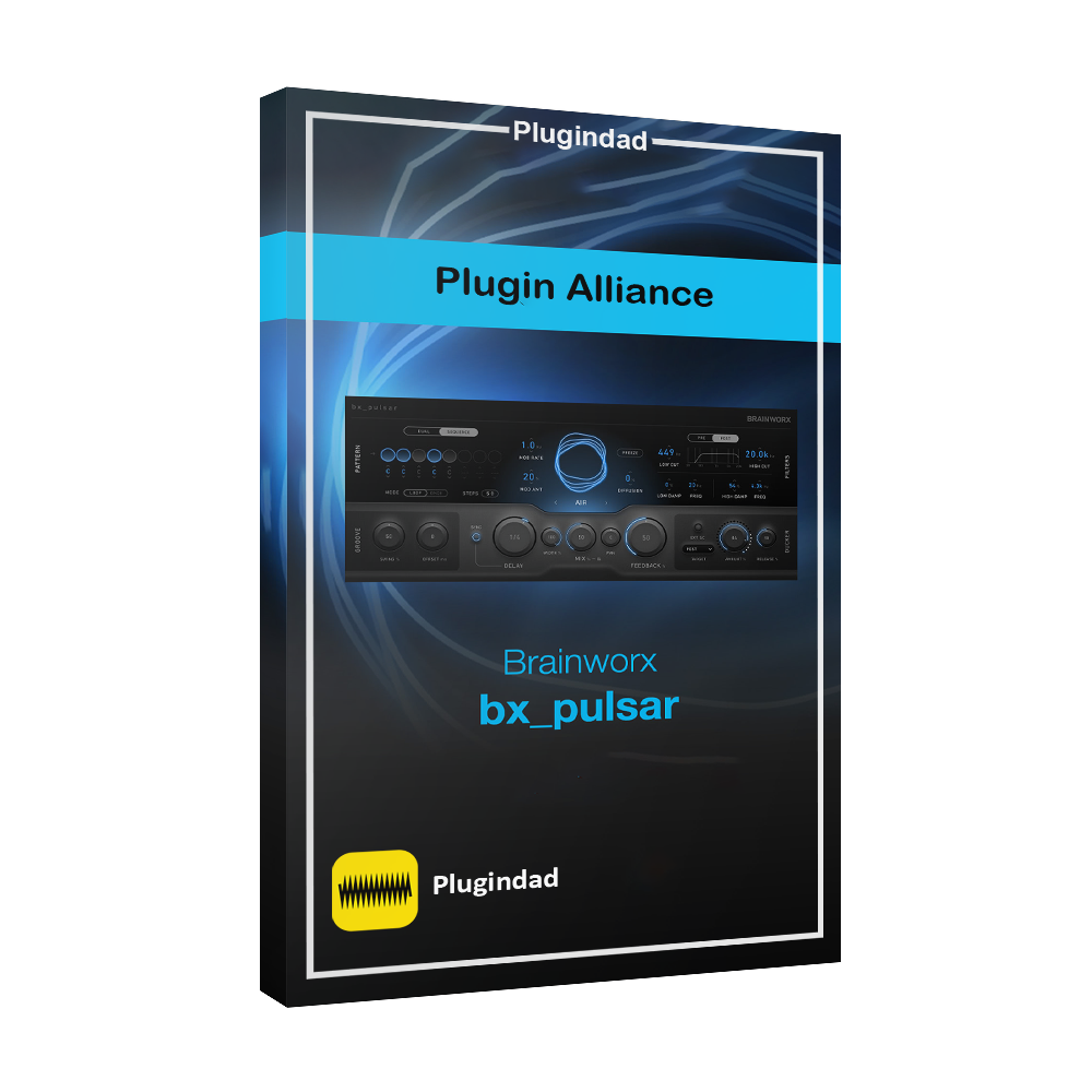 Plugin Alliance - Brainworx bx pulsar Plugin Alliance - Brainworx bx pulsar - Image 1