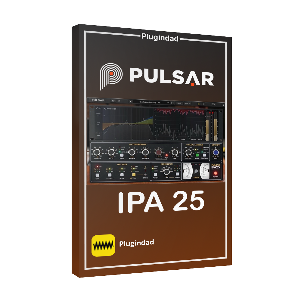 Pulsar Audio – IPA 25 Pulsar Audio – IPA 25 - Image 1