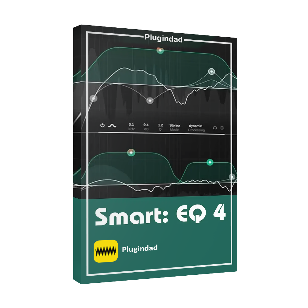 Sonible – Smart EQ. 3 Sonible – Smart EQ 4 - Image 1
