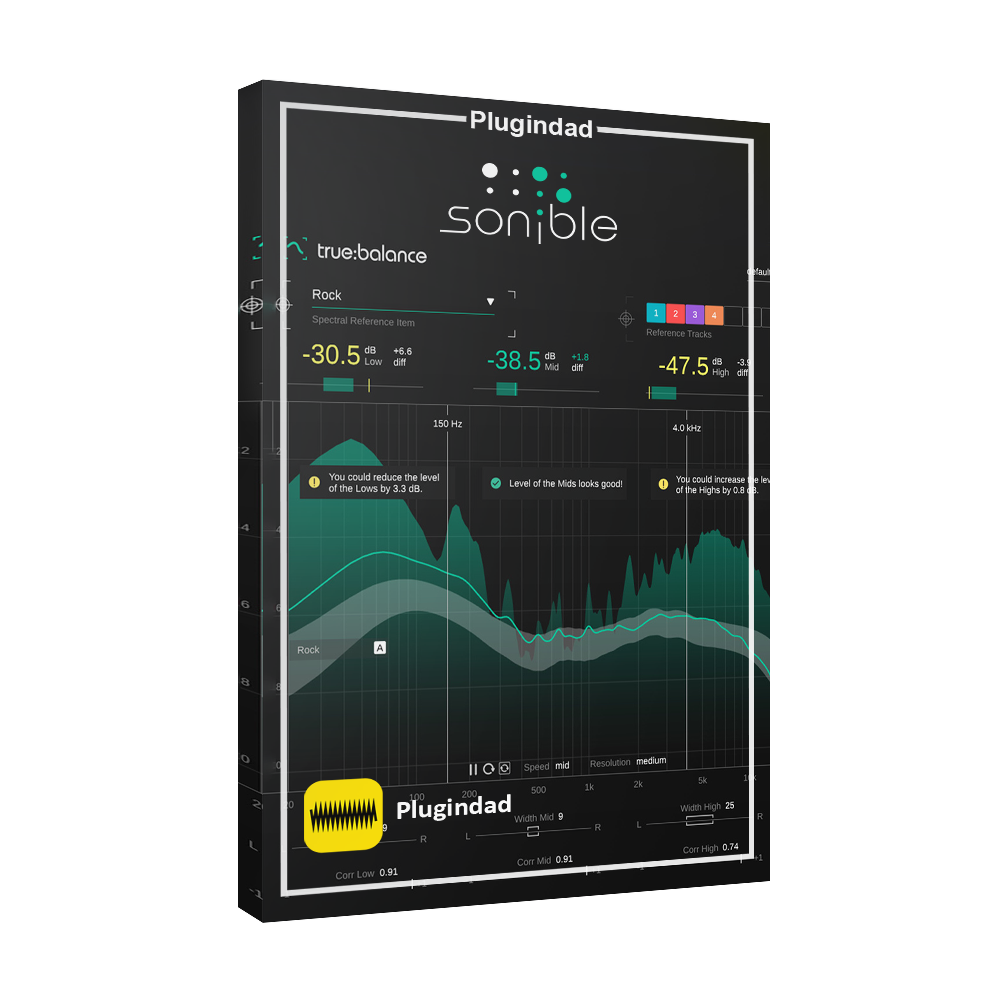 Sonible – True balance Sonible – True balance - Image 1