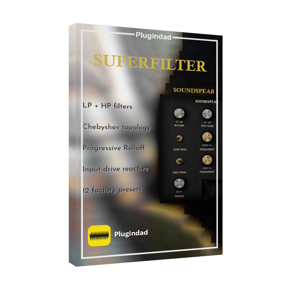 Soundspear - Superfilter Soundspear - Superfilter - Image 1