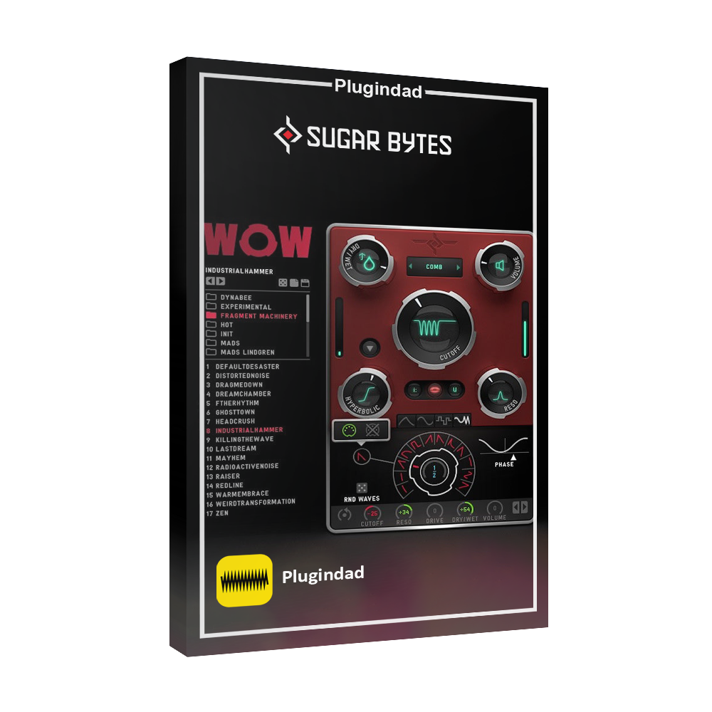 Sugar Bytes – WOW2 Sugar Bytes – WOW2 - Image 1