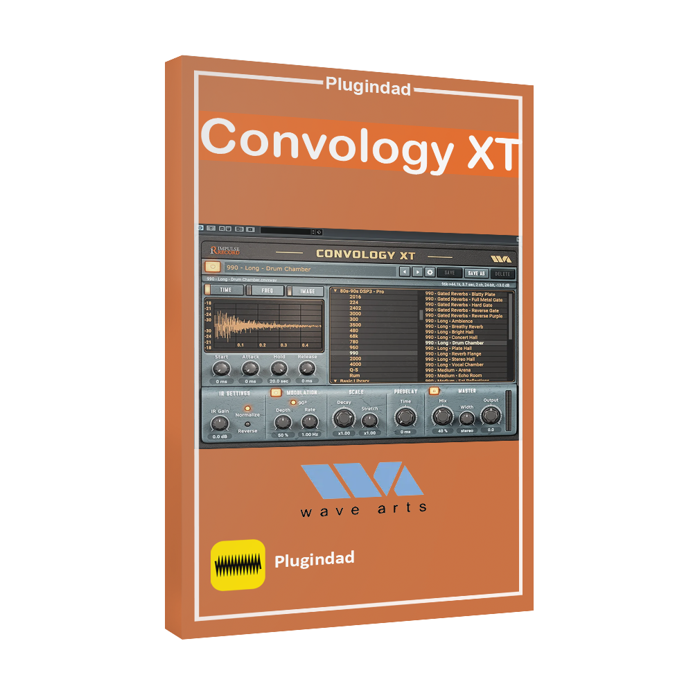Wavearts - Convology XT Wave Arts - Convology XT Complete - Image 1