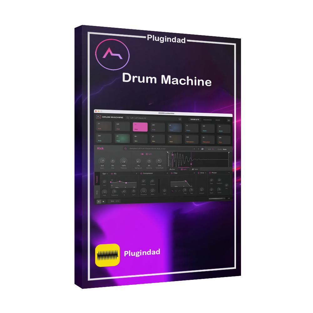 ADSR Sounds - Drum Machine ADSR Sounds - Drum Machine - Image 1