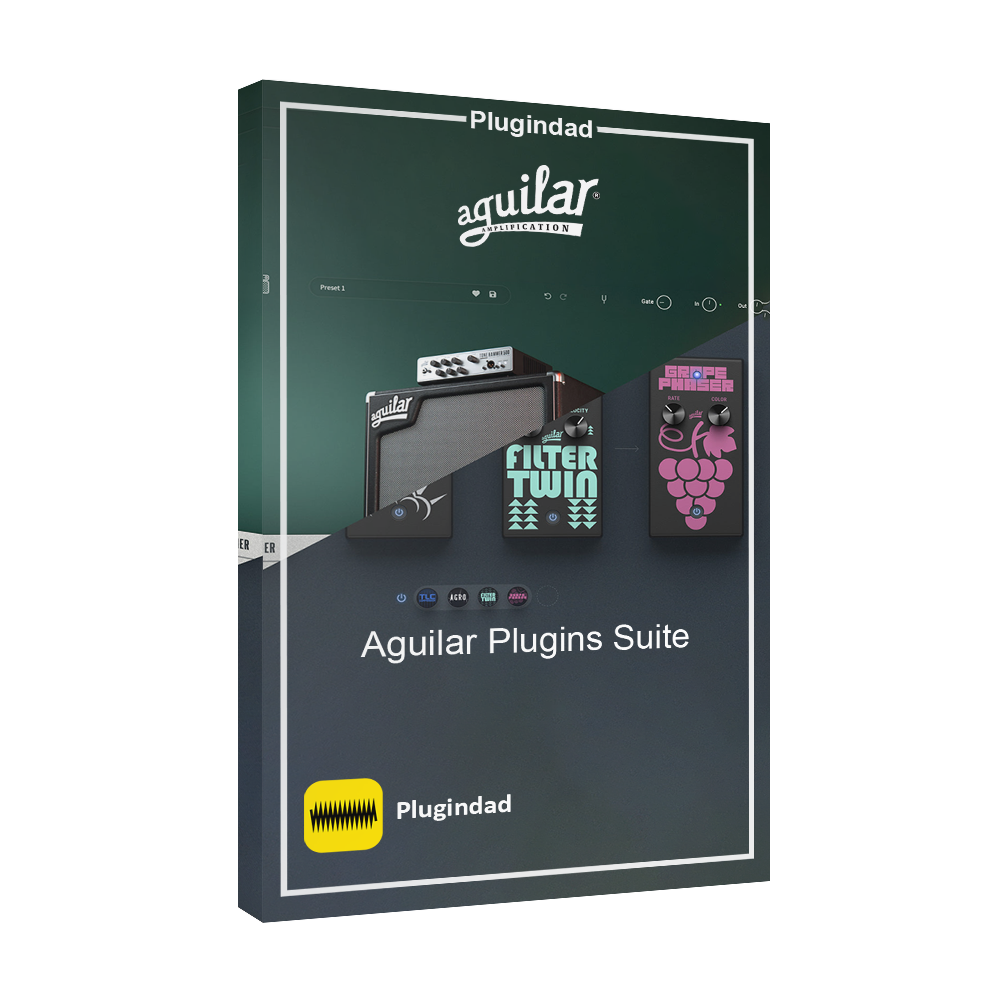 Aguilar Amplification – Aguilar Plugins Suite Aguilar Amplification – Aguilar Plugins Suite - Image 1