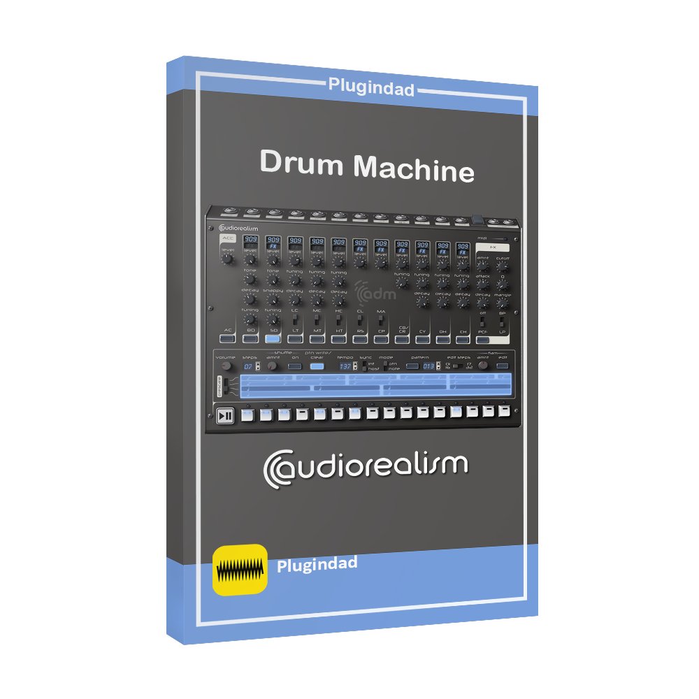 AudioRealism - Drum Machine AudioRealism - Drum Machine - Image 1