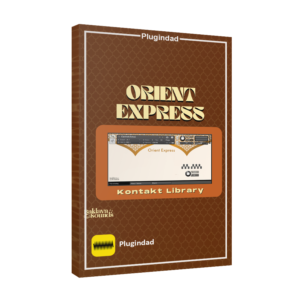 Baklava Sounds – Orient Express Baklava Sounds – Orient Express - Image 1