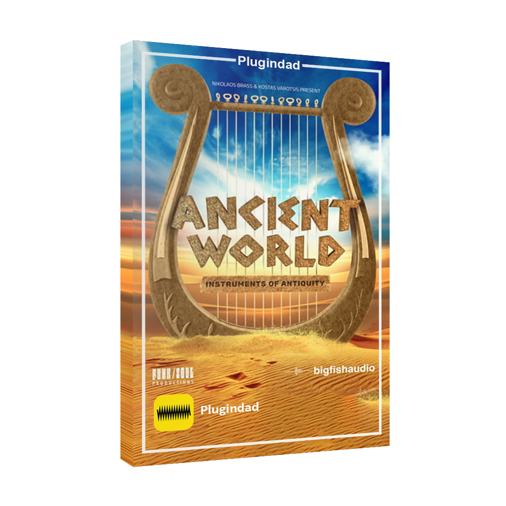 Big Fish Audio – Ancient World Big Fish Audio - Ancient World - Image 1