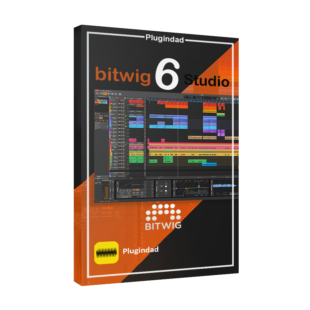 Bitwig Studio Bitwig Studio 6.0 With Factory Content - Image 1