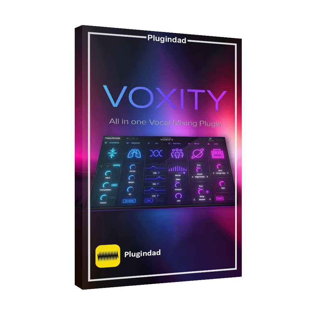 Cymatics - VOXITY Vocal Mixing Plugin Cymatics - VOXITY Vocal Mixing Plugin - Image 1