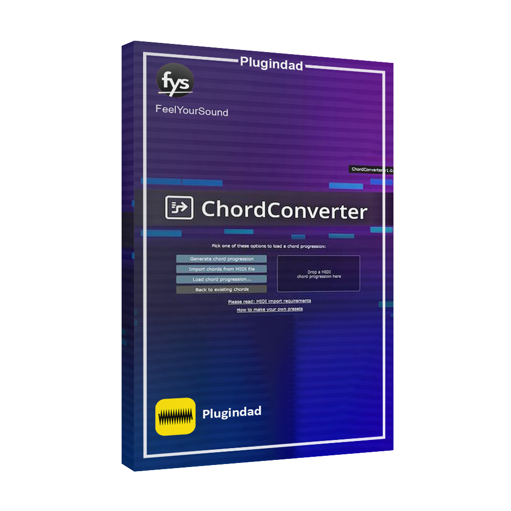 FeelYourSound - ChordConverter FeelYourSound - ChordConverter - Image 1