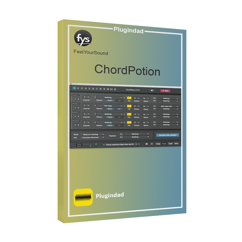 FeelYourSound - ChordPotion FeelYourSound - ChordPotion - Image 1