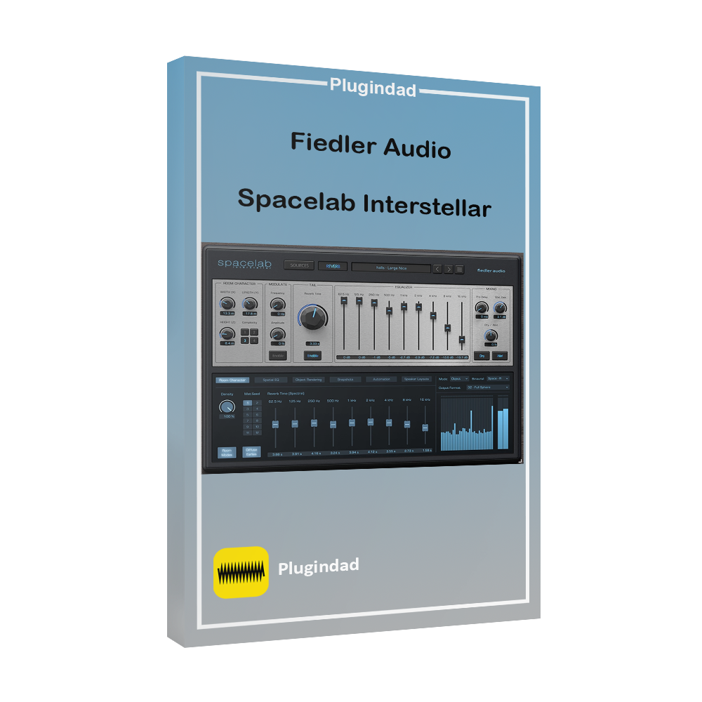 Fiedler Audio - Spacelab Interstellar Fiedler Audio - Spacelab Interstellar - Image 1