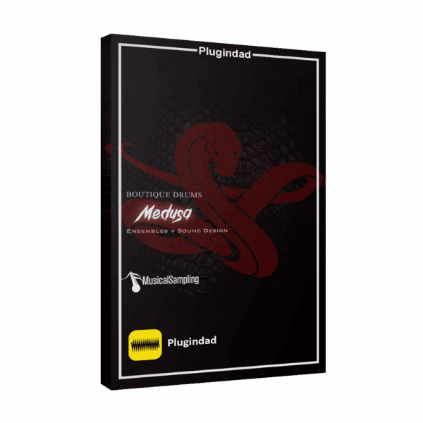 Musical Sampling – Boutique Drums Medusa