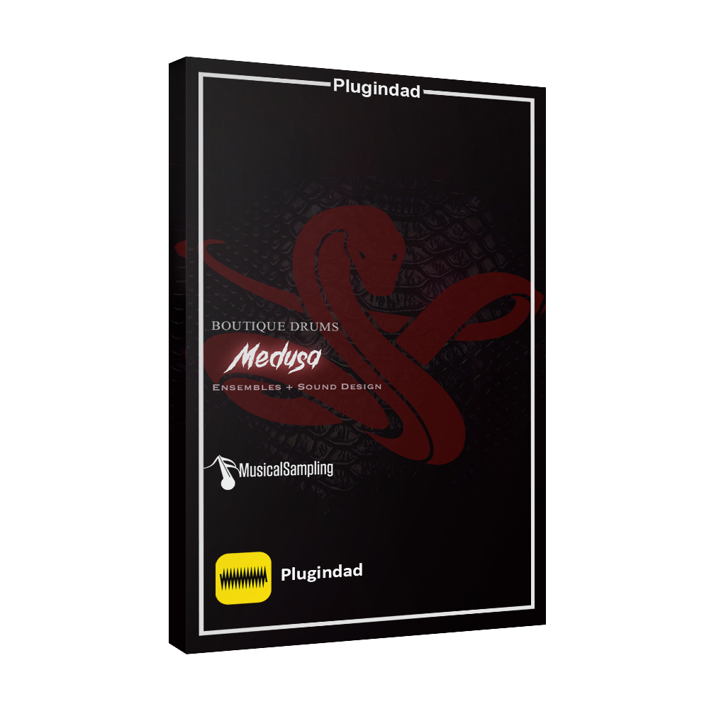 Musical Sampling – Boutique Drums Medusa Musical Sampling – Boutique Drums Medusa - Image 1